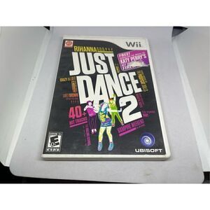 Just Dance 2 Nintendo Wii